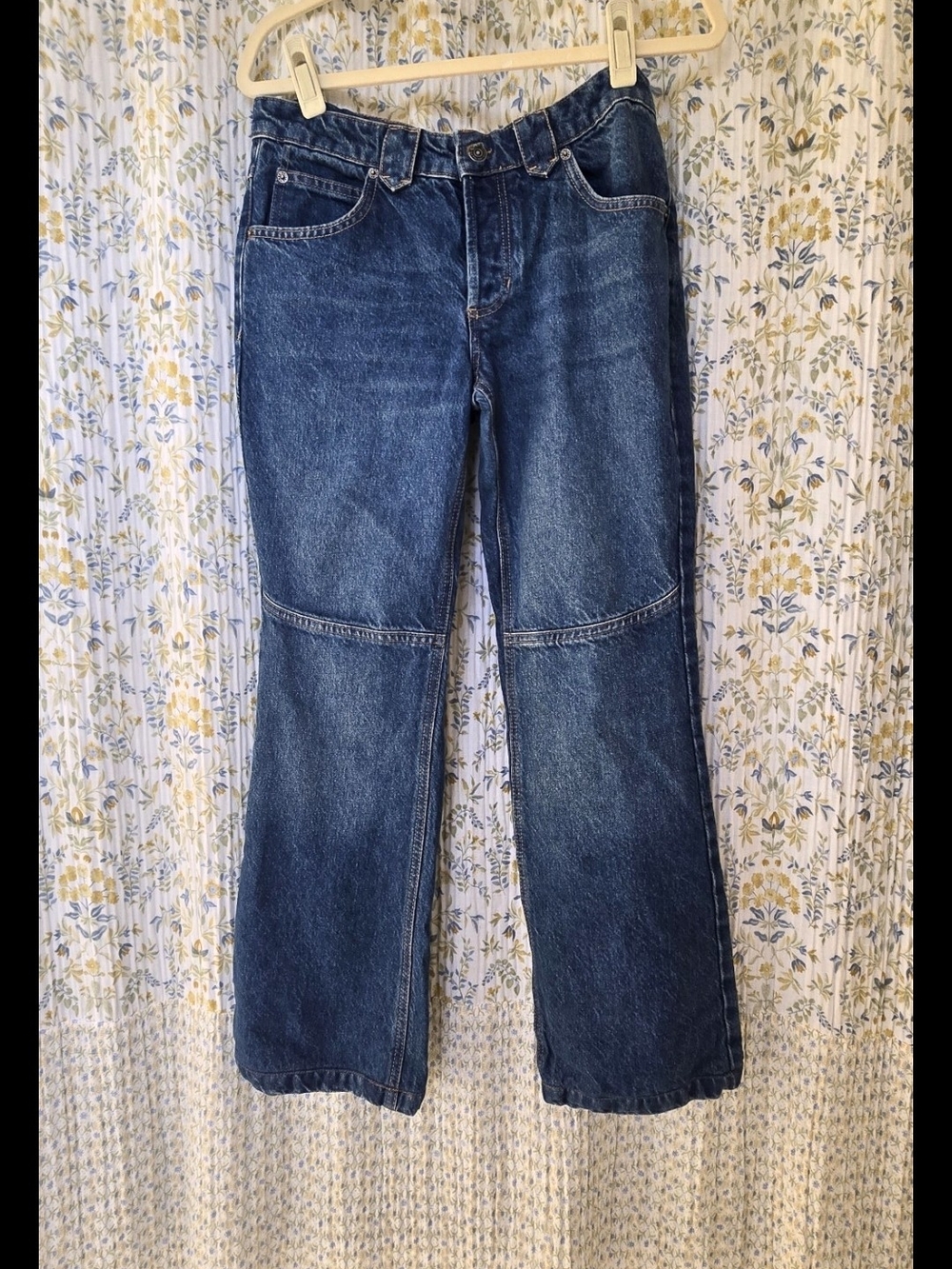 We The Free Dark Blue Flare Jeans
